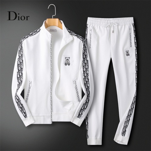 Cheap Christian Dior Tracksuits Long Sleeved For Men #1240579 Replica Wholesale [$85.00 USD] [ITEM#1240579] on Replica Christian Dior Tracksuits