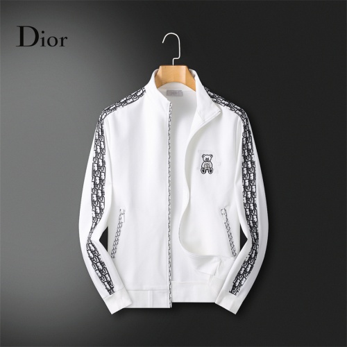 Cheap Christian Dior Tracksuits Long Sleeved For Men #1240579 Replica Wholesale [$85.00 USD] [ITEM#1240579] on Replica Christian Dior Tracksuits