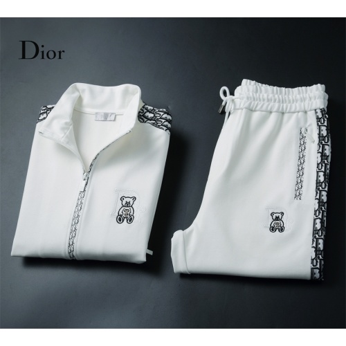 Cheap Christian Dior Tracksuits Long Sleeved For Men #1240579 Replica Wholesale [$85.00 USD] [ITEM#1240579] on Replica Christian Dior Tracksuits