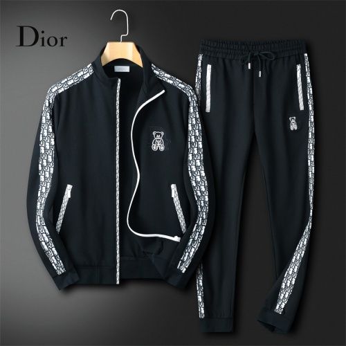 Cheap Christian Dior Tracksuits Long Sleeved For Men #1240580 Replica Wholesale [$85.00 USD] [ITEM#1240580] on Replica Christian Dior Tracksuits