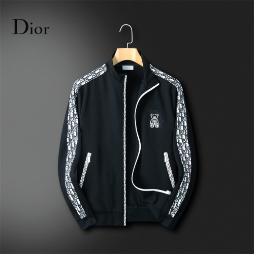 Cheap Christian Dior Tracksuits Long Sleeved For Men #1240580 Replica Wholesale [$85.00 USD] [ITEM#1240580] on Replica Christian Dior Tracksuits