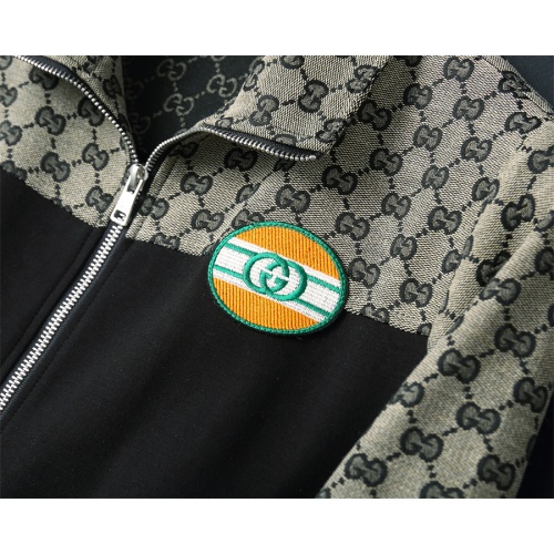 Cheap Gucci Tracksuits Long Sleeved For Men #1240581 Replica Wholesale [$85.00 USD] [ITEM#1240581] on Replica Gucci Tracksuits