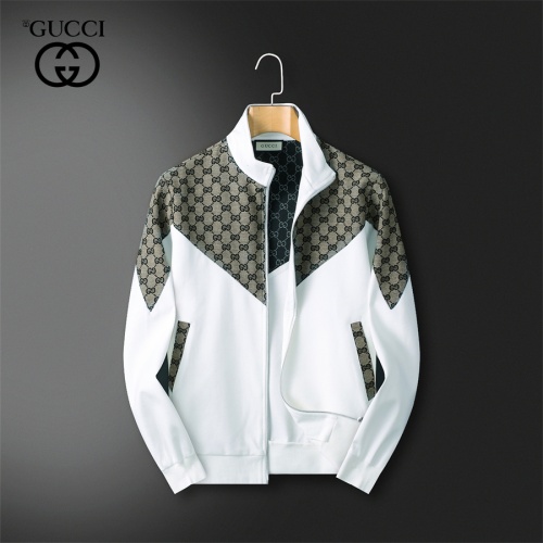 Cheap Gucci Tracksuits Long Sleeved For Men #1240582 Replica Wholesale [$85.00 USD] [ITEM#1240582] on Replica Gucci Tracksuits