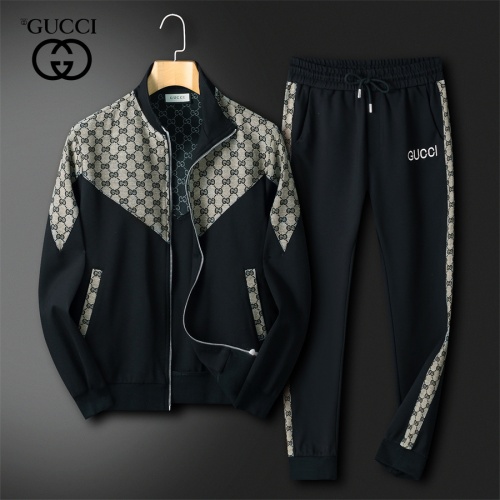 Cheap Gucci Tracksuits Long Sleeved For Men #1240585 Replica Wholesale [$85.00 USD] [ITEM#1240585] on Replica Gucci Tracksuits