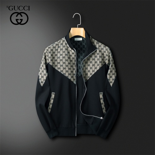 Cheap Gucci Tracksuits Long Sleeved For Men #1240585 Replica Wholesale [$85.00 USD] [ITEM#1240585] on Replica Gucci Tracksuits