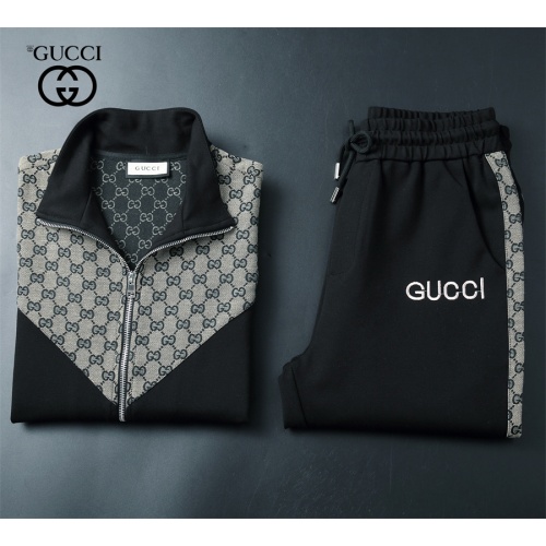 Cheap Gucci Tracksuits Long Sleeved For Men #1240585 Replica Wholesale [$85.00 USD] [ITEM#1240585] on Replica Gucci Tracksuits