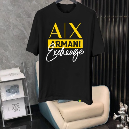 Cheap Armani T-Shirts Short Sleeved For Men #1240591 Replica Wholesale [$40.00 USD] [ITEM#1240591] on Replica Armani T-Shirts