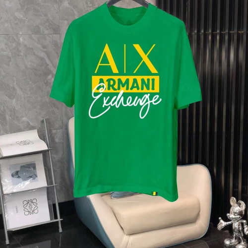 Cheap Armani T-Shirts Short Sleeved For Men #1240594 Replica Wholesale [$40.00 USD] [ITEM#1240594] on Replica Armani T-Shirts