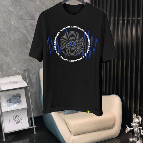 Cheap Armani T-Shirts Short Sleeved For Men #1240600 Replica Wholesale [$40.00 USD] [ITEM#1240600] on Replica Armani T-Shirts