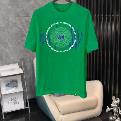 Cheap Armani T-Shirts Short Sleeved For Men #1240601 Replica Wholesale [$40.00 USD] [ITEM#1240601] on Replica Armani T-Shirts