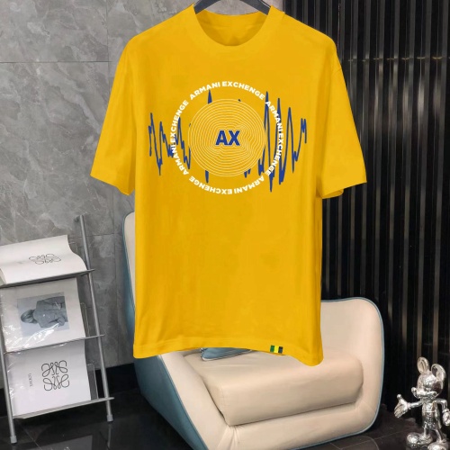 Cheap Armani T-Shirts Short Sleeved For Men #1240603 Replica Wholesale [$40.00 USD] [ITEM#1240603] on Replica Armani T-Shirts