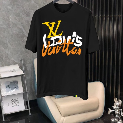 Cheap Louis Vuitton LV T-Shirts Short Sleeved For Men #1240608 Replica Wholesale [$40.00 USD] [ITEM#1240608] on Replica Louis Vuitton LV T-Shirts