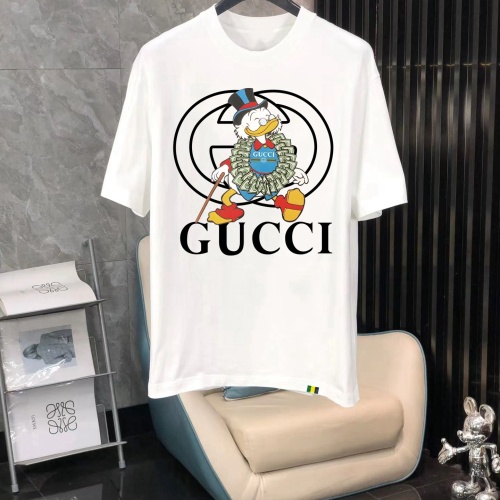 Cheap Gucci T-Shirts Short Sleeved For Men #1240621 Replica Wholesale [$40.00 USD] [ITEM#1240621] on Replica Gucci T-Shirts