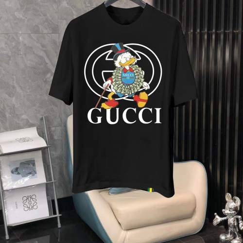 Cheap Gucci T-Shirts Short Sleeved For Men #1240622 Replica Wholesale [$40.00 USD] [ITEM#1240622] on Replica Gucci T-Shirts