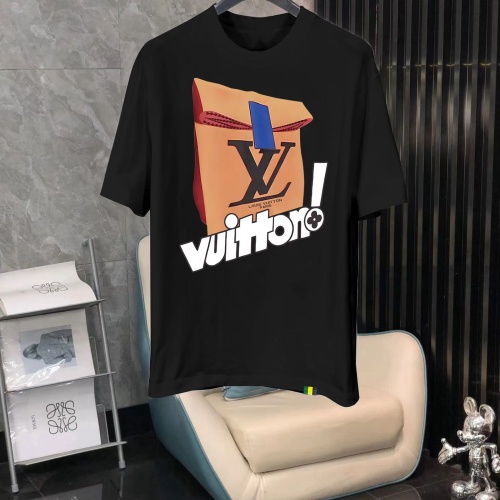 Cheap Louis Vuitton LV T-Shirts Short Sleeved For Men #1240638 Replica Wholesale [$40.00 USD] [ITEM#1240638] on Replica Louis Vuitton LV T-Shirts