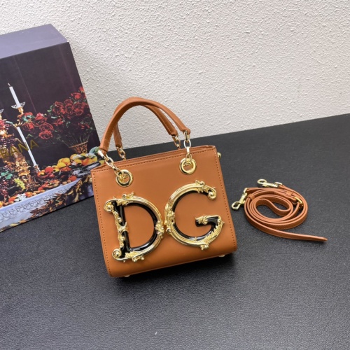 Cheap Dolce &amp; Gabbana AAA Quality Handbags For Women #1240644 Replica Wholesale [$172.00 USD] [ITEM#1240644] on Replica Dolce &amp; Gabbana AAA Quality Handbags