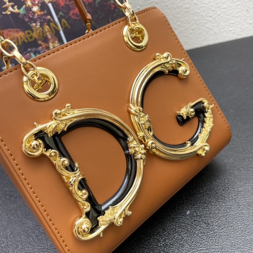 Cheap Dolce &amp; Gabbana AAA Quality Handbags For Women #1240644 Replica Wholesale [$172.00 USD] [ITEM#1240644] on Replica Dolce &amp; Gabbana AAA Quality Handbags