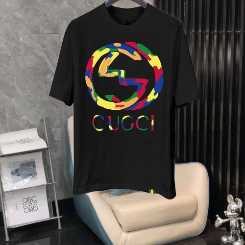 Cheap Gucci T-Shirts Short Sleeved For Men #1240650 Replica Wholesale [$40.00 USD] [ITEM#1240650] on Replica Gucci T-Shirts