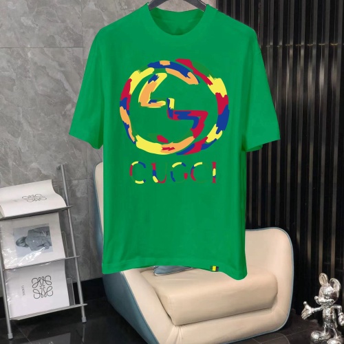 Cheap Gucci T-Shirts Short Sleeved For Men #1240652 Replica Wholesale [$40.00 USD] [ITEM#1240652] on Replica Gucci T-Shirts