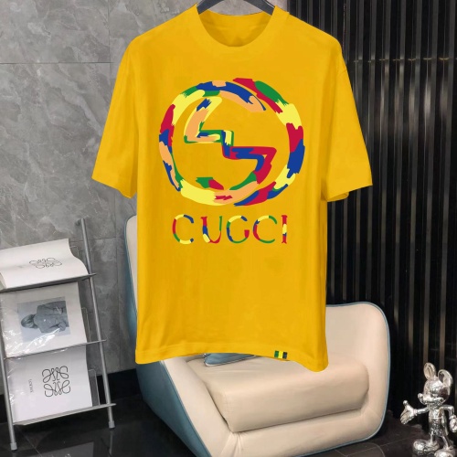 Cheap Gucci T-Shirts Short Sleeved For Men #1240653 Replica Wholesale [$40.00 USD] [ITEM#1240653] on Replica Gucci T-Shirts