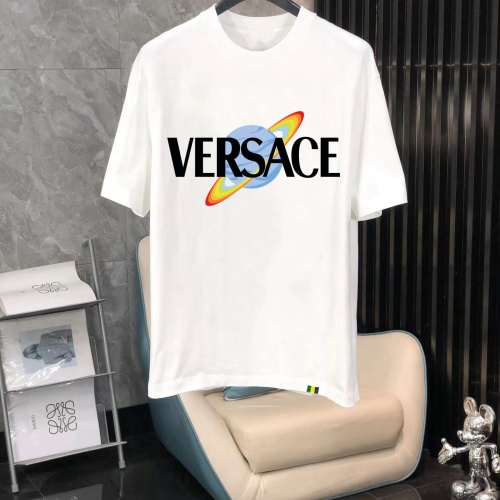 Cheap Versace T-Shirts Short Sleeved For Men #1240654 Replica Wholesale [$40.00 USD] [ITEM#1240654] on Replica Versace T-Shirts