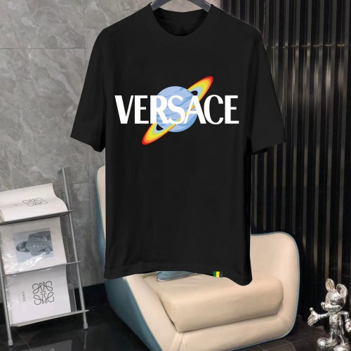 Cheap Versace T-Shirts Short Sleeved For Men #1240655 Replica Wholesale [$40.00 USD] [ITEM#1240655] on Replica Versace T-Shirts