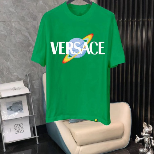 Cheap Versace T-Shirts Short Sleeved For Men #1240656 Replica Wholesale [$40.00 USD] [ITEM#1240656] on Replica Versace T-Shirts