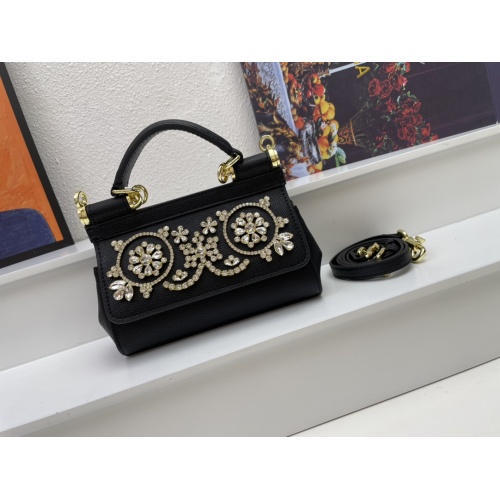 Cheap Dolce &amp; Gabbana AAA Quality Handbags For Women #1240658 Replica Wholesale [$150.00 USD] [ITEM#1240658] on Replica Dolce &amp; Gabbana AAA Quality Handbags