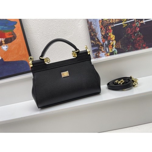 Cheap Dolce &amp; Gabbana AAA Quality Handbags For Women #1240658 Replica Wholesale [$150.00 USD] [ITEM#1240658] on Replica Dolce &amp; Gabbana AAA Quality Handbags