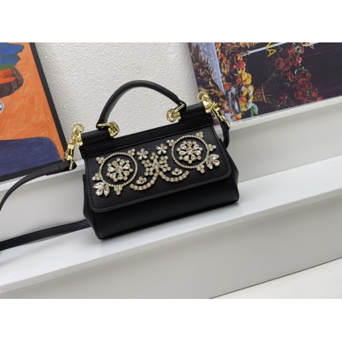 Cheap Dolce &amp; Gabbana AAA Quality Handbags For Women #1240658 Replica Wholesale [$150.00 USD] [ITEM#1240658] on Replica Dolce &amp; Gabbana AAA Quality Handbags