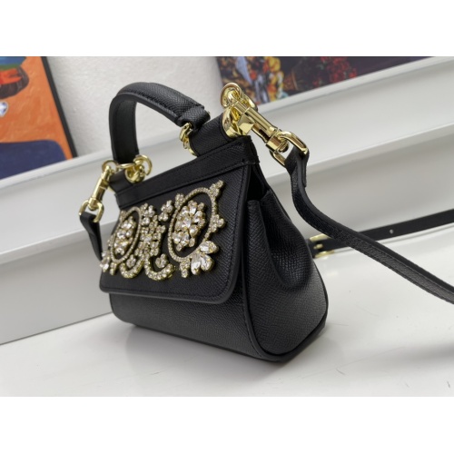 Cheap Dolce &amp; Gabbana AAA Quality Handbags For Women #1240658 Replica Wholesale [$150.00 USD] [ITEM#1240658] on Replica Dolce &amp; Gabbana AAA Quality Handbags