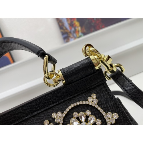 Cheap Dolce &amp; Gabbana AAA Quality Handbags For Women #1240658 Replica Wholesale [$150.00 USD] [ITEM#1240658] on Replica Dolce &amp; Gabbana AAA Quality Handbags