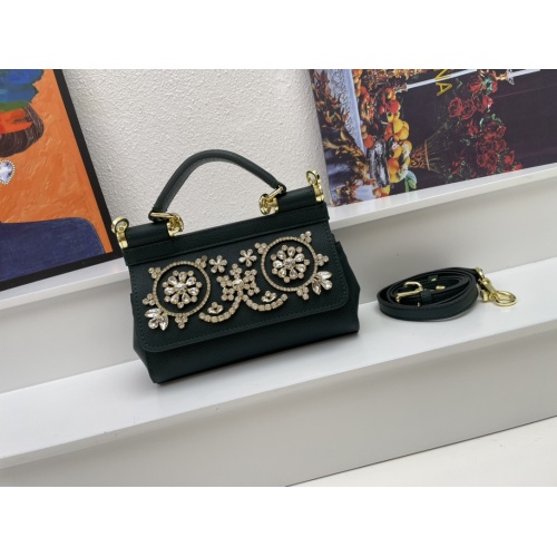 Cheap Dolce &amp; Gabbana AAA Quality Handbags For Women #1240660 Replica Wholesale [$150.00 USD] [ITEM#1240660] on Replica Dolce &amp; Gabbana AAA Quality Handbags