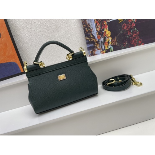 Cheap Dolce &amp; Gabbana AAA Quality Handbags For Women #1240660 Replica Wholesale [$150.00 USD] [ITEM#1240660] on Replica Dolce &amp; Gabbana AAA Quality Handbags