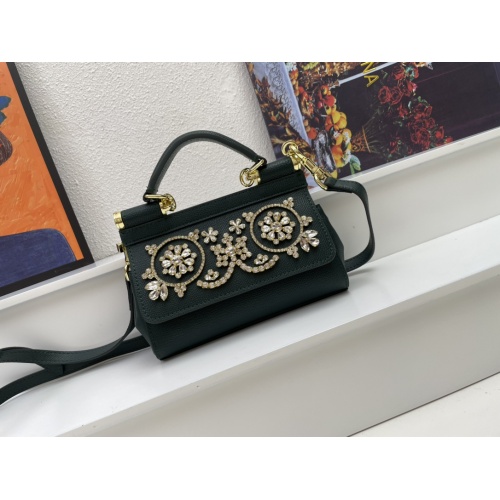 Cheap Dolce &amp; Gabbana AAA Quality Handbags For Women #1240660 Replica Wholesale [$150.00 USD] [ITEM#1240660] on Replica Dolce &amp; Gabbana AAA Quality Handbags