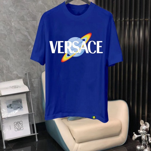 Cheap Versace T-Shirts Short Sleeved For Men #1240661 Replica Wholesale [$40.00 USD] [ITEM#1240661] on Replica Versace T-Shirts