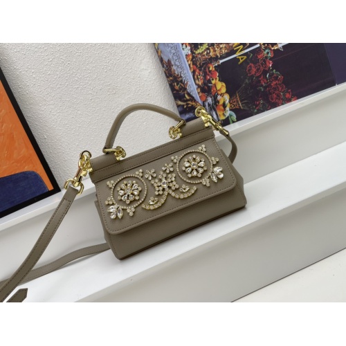 Cheap Dolce &amp; Gabbana AAA Quality Handbags For Women #1240662 Replica Wholesale [$150.00 USD] [ITEM#1240662] on Replica Dolce &amp; Gabbana AAA Quality Handbags