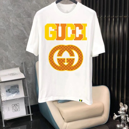 Cheap Gucci T-Shirts Short Sleeved For Men #1240690 Replica Wholesale [$40.00 USD] [ITEM#1240690] on Replica Gucci T-Shirts