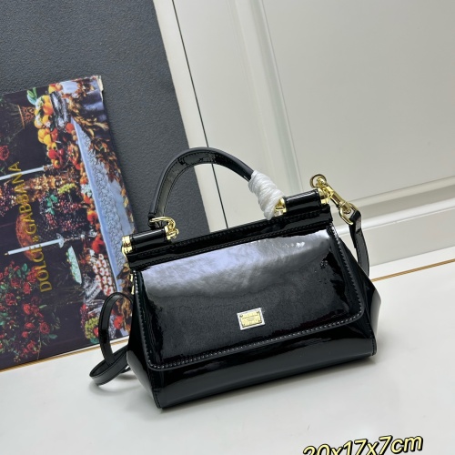 Cheap Dolce &amp; Gabbana AAA Quality Handbags For Women #1240692 Replica Wholesale [$128.00 USD] [ITEM#1240692] on Replica Dolce &amp; Gabbana AAA Quality Handbags