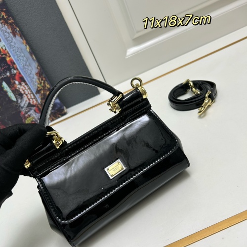 Cheap Dolce &amp; Gabbana AAA Quality Handbags For Women #1240693 Replica Wholesale [$122.00 USD] [ITEM#1240693] on Replica Dolce &amp; Gabbana AAA Quality Handbags