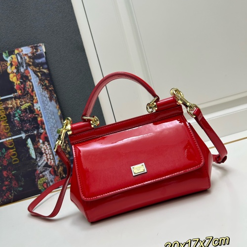 Cheap Dolce &amp; Gabbana AAA Quality Handbags For Women #1240694 Replica Wholesale [$128.00 USD] [ITEM#1240694] on Replica Dolce &amp; Gabbana AAA Quality Handbags