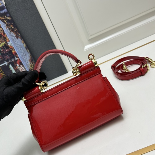 Cheap Dolce &amp; Gabbana AAA Quality Handbags For Women #1240695 Replica Wholesale [$122.00 USD] [ITEM#1240695] on Replica Dolce &amp; Gabbana AAA Quality Handbags