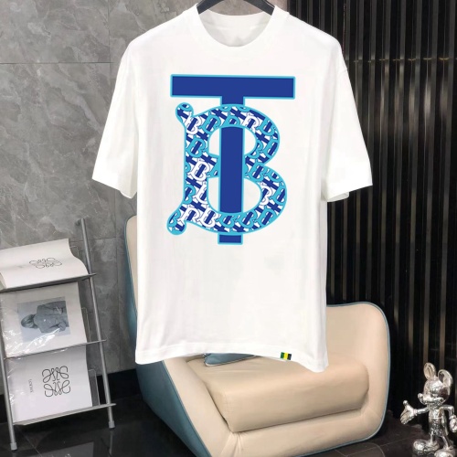 Cheap Burberry T-Shirts Short Sleeved For Men #1240698 Replica Wholesale [$40.00 USD] [ITEM#1240698] on Replica Burberry T-Shirts