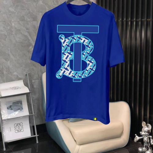 Cheap Burberry T-Shirts Short Sleeved For Men #1240700 Replica Wholesale [$40.00 USD] [ITEM#1240700] on Replica Burberry T-Shirts