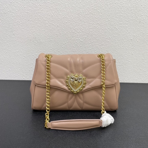 Cheap Dolce &amp; Gabbana AAA Quality Shoulder Bags For Women #1240717 Replica Wholesale [$155.00 USD] [ITEM#1240717] on Replica Dolce &amp; Gabbana AAA Quality Shoulder Bags