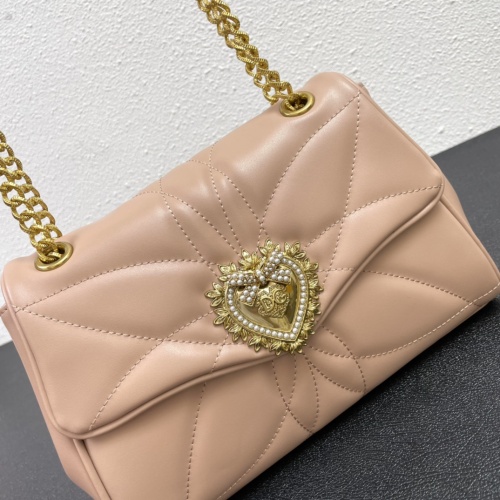 Cheap Dolce &amp; Gabbana AAA Quality Shoulder Bags For Women #1240717 Replica Wholesale [$155.00 USD] [ITEM#1240717] on Replica Dolce &amp; Gabbana AAA Quality Shoulder Bags