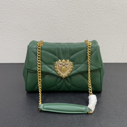 Cheap Dolce &amp; Gabbana AAA Quality Shoulder Bags For Women #1240718 Replica Wholesale [$155.00 USD] [ITEM#1240718] on Replica Dolce &amp; Gabbana AAA Quality Shoulder Bags