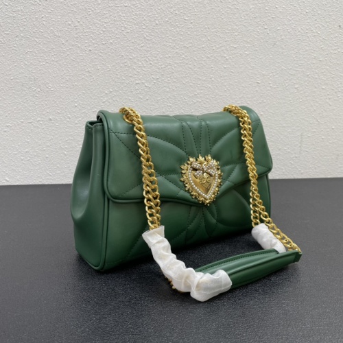 Cheap Dolce &amp; Gabbana AAA Quality Shoulder Bags For Women #1240718 Replica Wholesale [$155.00 USD] [ITEM#1240718] on Replica Dolce &amp; Gabbana AAA Quality Shoulder Bags