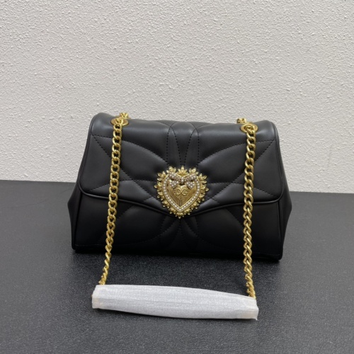 Cheap Dolce &amp; Gabbana AAA Quality Shoulder Bags For Women #1240719 Replica Wholesale [$155.00 USD] [ITEM#1240719] on Replica Dolce &amp; Gabbana AAA Quality Shoulder Bags