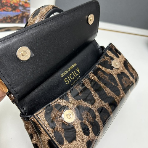 Cheap Dolce &amp; Gabbana D&amp;G AAA Quality Messenger Bags For Women #1240720 Replica Wholesale [$128.00 USD] [ITEM#1240720] on Replica Dolce &amp; Gabbana D&amp;G AAA Quality Messenger Bags